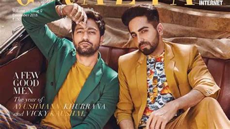 The conclusion in its sixth week. Ayushmann Khurrana, Vicky Kaushal twin and win in mustard ...