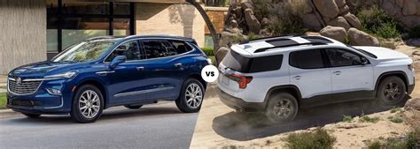 2023 Buick Enclave Vs Gmc Acadia Lindsay Buick Gmc