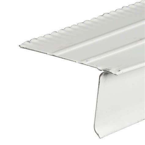 Amerimax Home Products F5m X 10 Ft White Aluminum Drip Edge Flashing