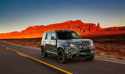 Future Land Rover Defender Reaches Milestone Testing Carsession