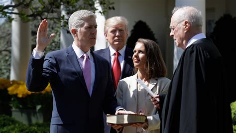 Supreme Courts Anthony Kennedy Retires Giving Trump A Second Pick