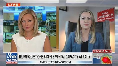 Fox Anchor Sandra Smith Confronts Trump Spox Over Attacks On Biden