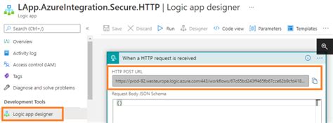Azure Integration Securing Logic App Trigger Endpoints Azure