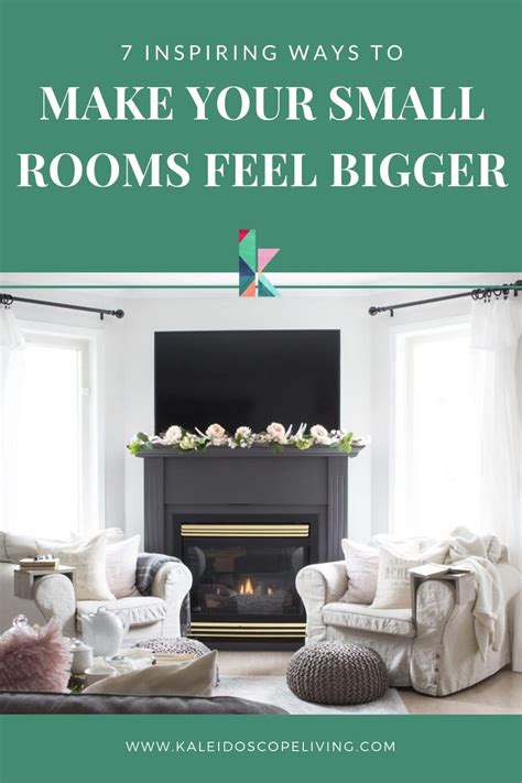 Use a monochromatic color scheme on the furniture, rugs and walls. How to Make a Small Room Look Bigger: 7 Awesome Tricks | Kaleidoscope Living | Small room paint ...