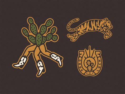 Enamel Pin Concepts By Mark Johnston On Dribbble