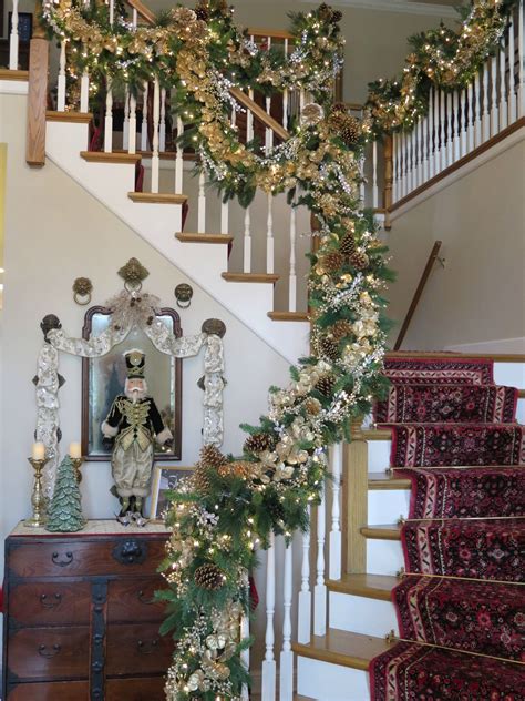 Shop now & save up to 20% off all outdoor at frontgate®. The Ultimate Holiday Decor Challenge | Christmas stairs ...