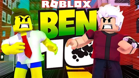 Razor Vs Ben 10 Reverso No Roblox Youtube