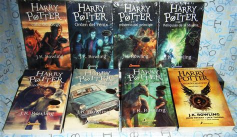 Un nuevo villano, la resurrección del dispositivo giratiempos y varias malas decisiones toman. 8 Libros Saga Harry Potter Y El Legado Maldito - $ 1,395 ...
