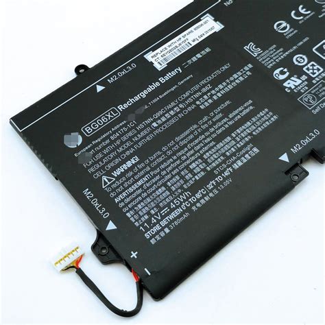 Replacement Bg06xl 45wh Laptop Battery For Battery For Hp Elitebook