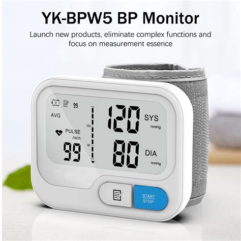 Boxym Yk Bpw5 Wrist Blood Pressure Monitor Home Blood Pressure