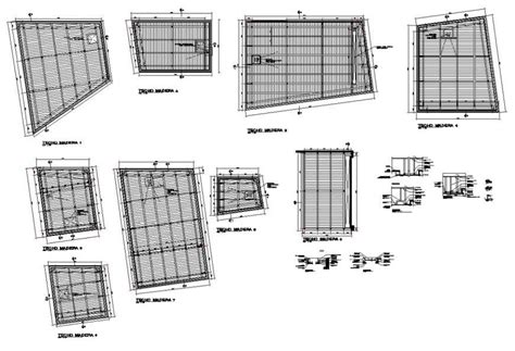 Wooden Structure Ceiling Detail 2d View Layout Dwg File Cadbull