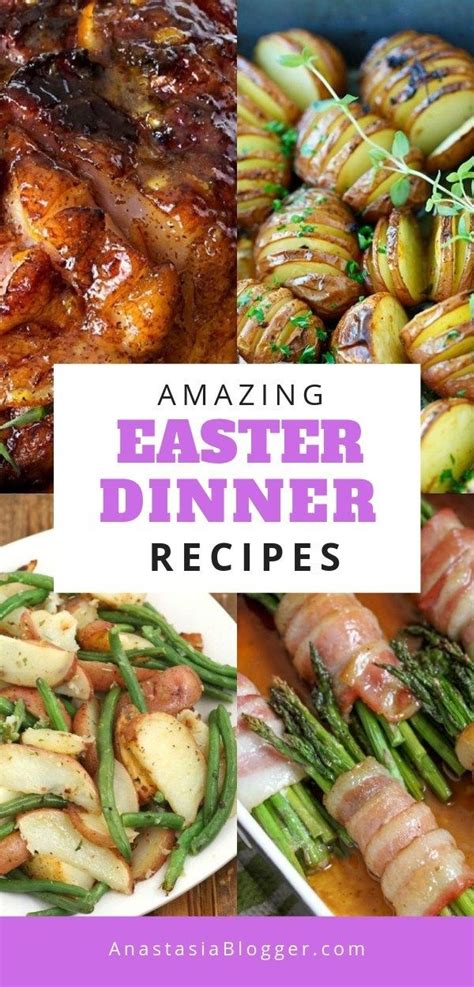 Of course, this holiday also comes with various religious beliefs and. 12 Easter Dinner Recipes - Ideas of Traditional Sides and Meat Menus | Easter dinner recipes ...