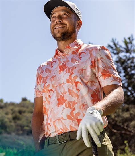 Jeff Eisenband On Twitter Adidas Unveils Its “fairway Floral” Collection With Collin Morikawa