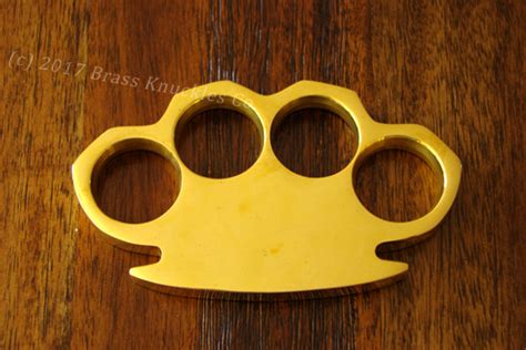 The Original Solid Brass Knuckles 100 Solid 4895 Brass Knuckles
