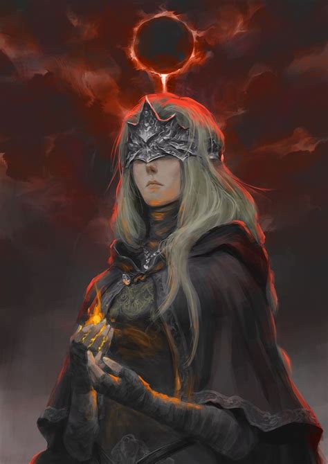 Fire Keeper By Drawslave On DeviantArt Dark Souls Wallpaper Dark