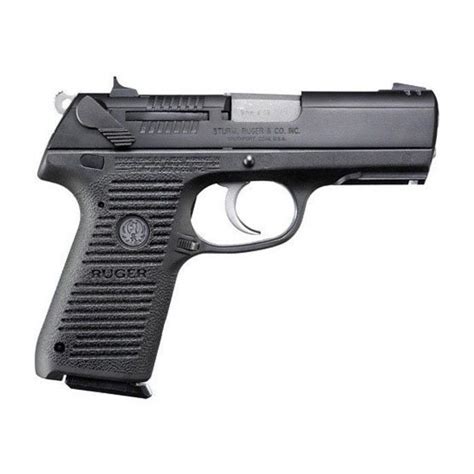 Ruger P95 Rugers Rugged Semi Automatic Pistol In 9x19mm