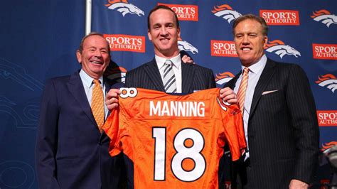 Peyton Manning Is Back In The Nfl With The Broncos — Kind Of Sporting