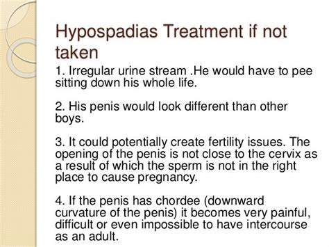 Hypospadias Treatment