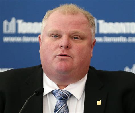 He promoted the building of a better public transportation system. Rob Ford Biography - Childhood, Life Achievements & Timeline