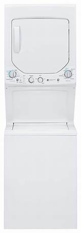 Pictures of Ge Spacemaker Washer And Electric Dryer In White