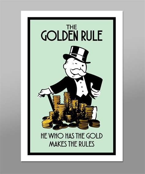 The Golden Rule Poster 13x19 16x24 Or 24x36 Inches Home Decor Etsy