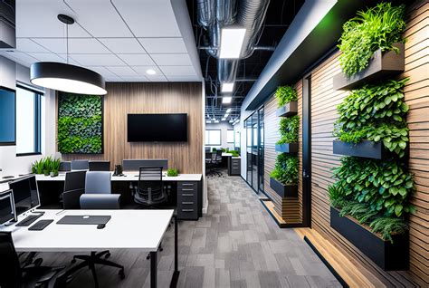 The Impact Of Biophilic Design And Workplace Well Being