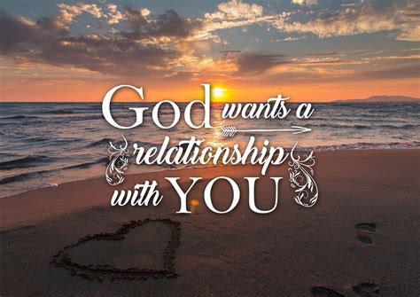 God Wants A Relationship With You Bible Christian Quotes Wall Etsy