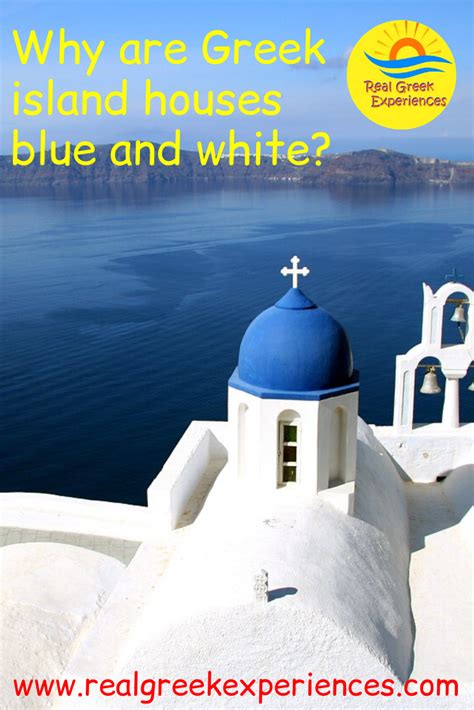 Why Are Buildings In The Cyclades Painted Blue And White In 2020