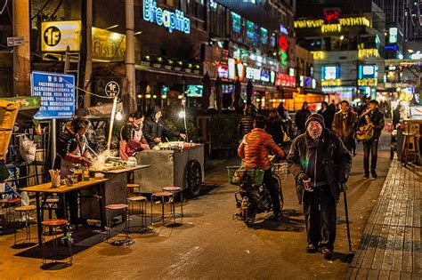 Photo Of The Day Walking On A Busy Street In Beijing Asia Society