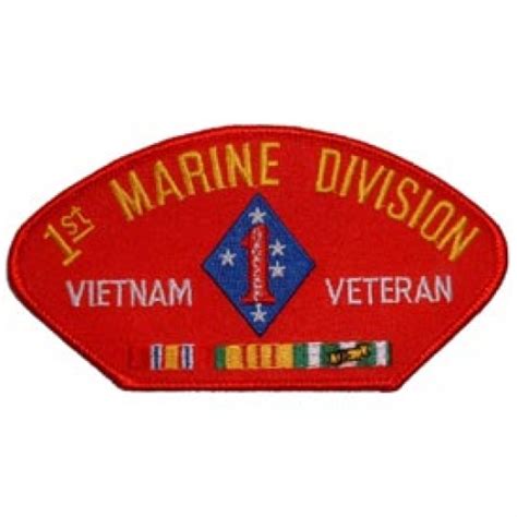 1st Marine Div Vietnam Hat Patch Northern Safari Army Navy