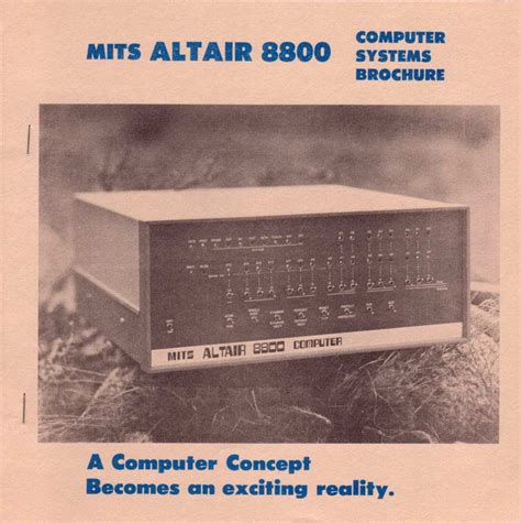 Mits Altair Computers