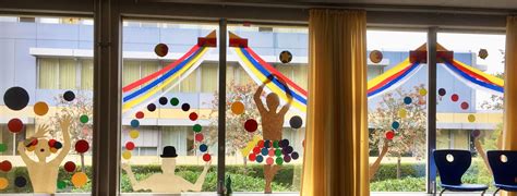 Fenstergestaltung Zirkus Projekt Grundschule | Zirkus grundschule