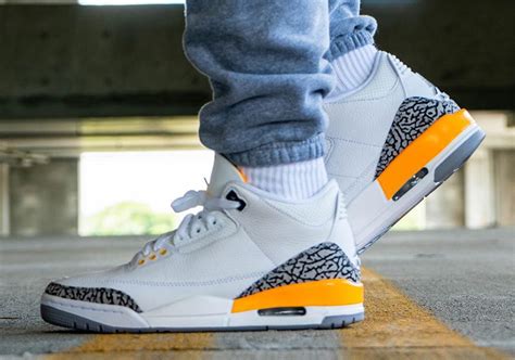 Check spelling or type a new query. Air Jordan 3 Laser Orange CK9246-108 Release Date ...