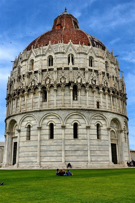 Pisa Baptistery Of St John In Pisa Italy Encircle Photos