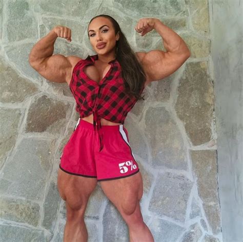 nataliya kuznetsova the most muscular woman in the world