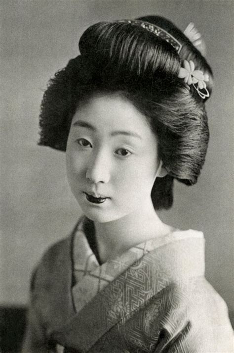 Japanese Beauty Japanese Girl Vintage Japanese Asian Beauty Old