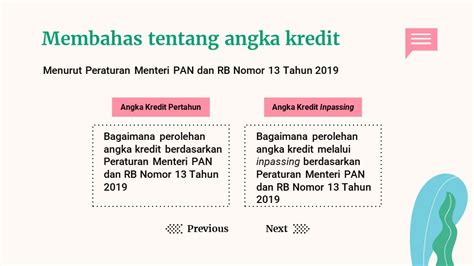 Angka Kredit Dalam Permenpan RB Nomor 13 Tahun 2019 JF Teori