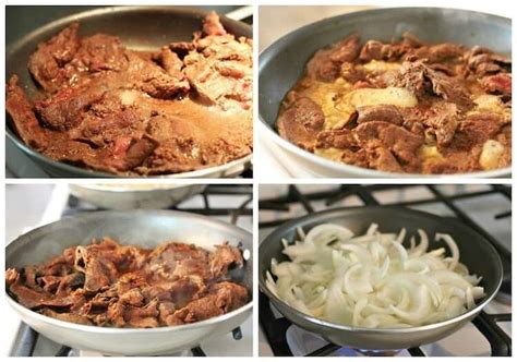 Cocinar un bistec sabroso tiene que ver en parte, con arte y en parte, con ciencia. Bistec Encebollado │En 5 pasos vas a disfrutar de esta ...