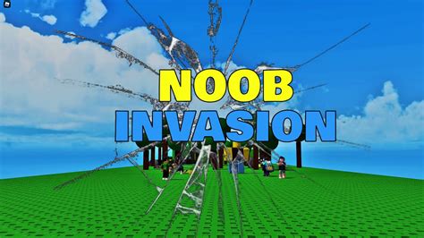 Roblox Noob Invasion Official Trailer Youtube