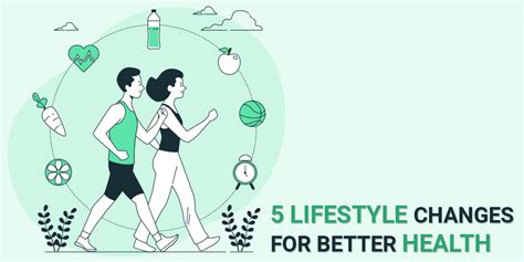 5 Lifestyle Changes For Better Health