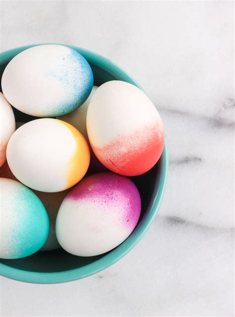 10 Fun Ways To Decorate Easter Eggs The Crafted Life