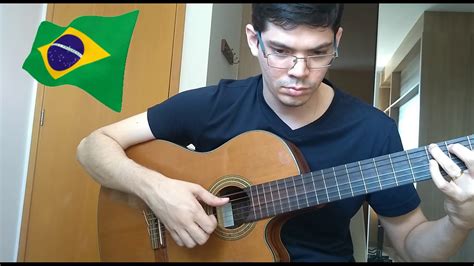 Hino Nacional Brasileiro Violão Instrumental YouTube