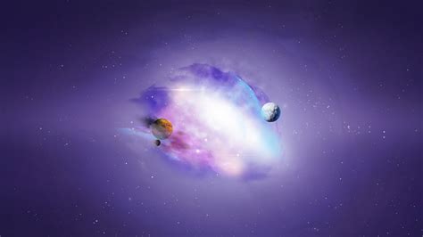Purple Universe Galaxy Wallpapers 1920x1080 262957