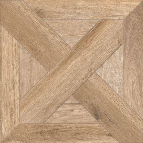 Parquet Oak Wood Effect Tile 600x600mm Luxury Tiles