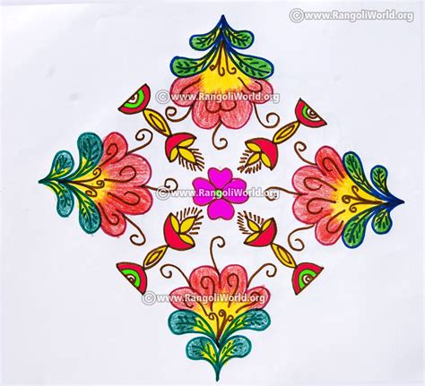 Well it's a harvest festival and people decorate their houses with pongal kolams. 15 dots kolam designs gallery