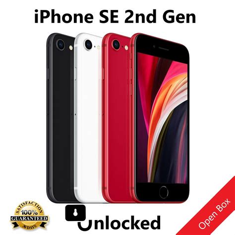 Apple Iphone Se 2nd Generation 64 Gb Eg