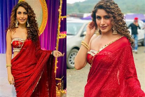 कौड़ी लगे ब्लाउज में tv की नागिन ने बिखेरी मदमस्त अदाएं लोग बोले आग लगा दी naagin 5