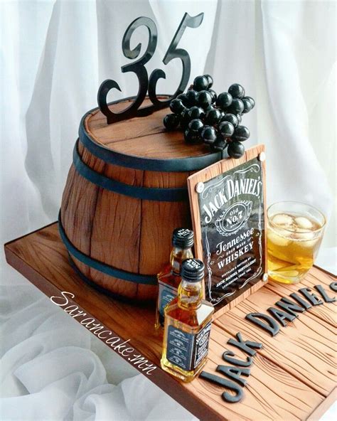 2 tassen reis nach packungsvorschrift kochen. Sugar Art Sarancake Jack Daniels Happy birthday Cake 35 ...