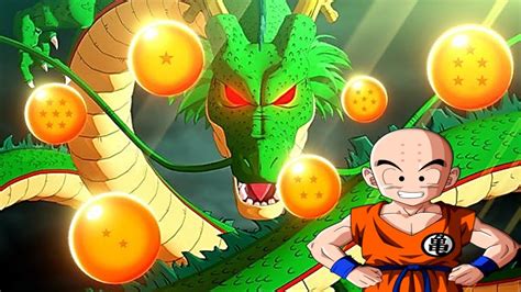 Dragon Ball Krillins Wish For The Dragon Is So Pure Youtube