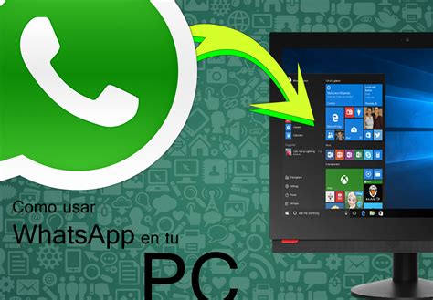 Whatsapp Web En La Computadora O Laptop Con Windows Instalar App En Mi